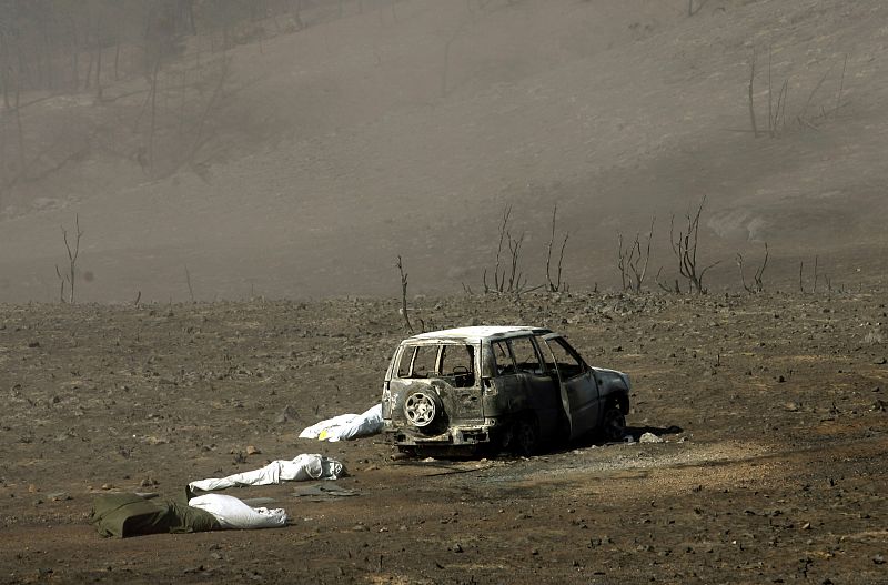 La juez imputa a la ex consejera de Medio Ambiente por el incendio de Guadalajara en 2005