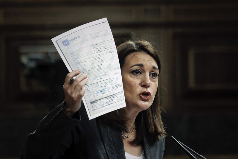 El PP denuncia al PSOE en los juzgados y pide su expulsión y la de IU del caso Bárcenas