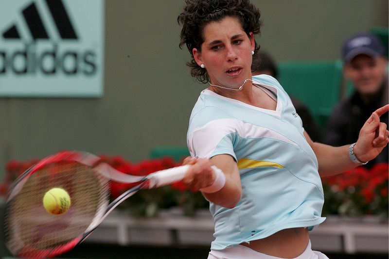 Jankovic despierta del sueño a Carla Suárez Navarro