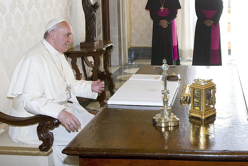 El papa anuncia nuevos nombramientos en el Gobierno de la Iglesia