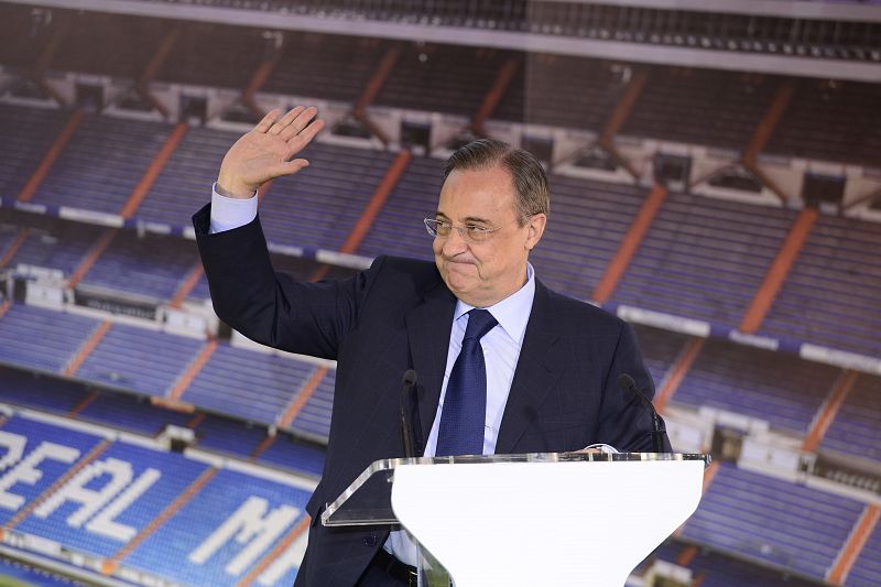 Florentino Pérez presentará unos ingresos récord a la Asamblea de socios del Madrid