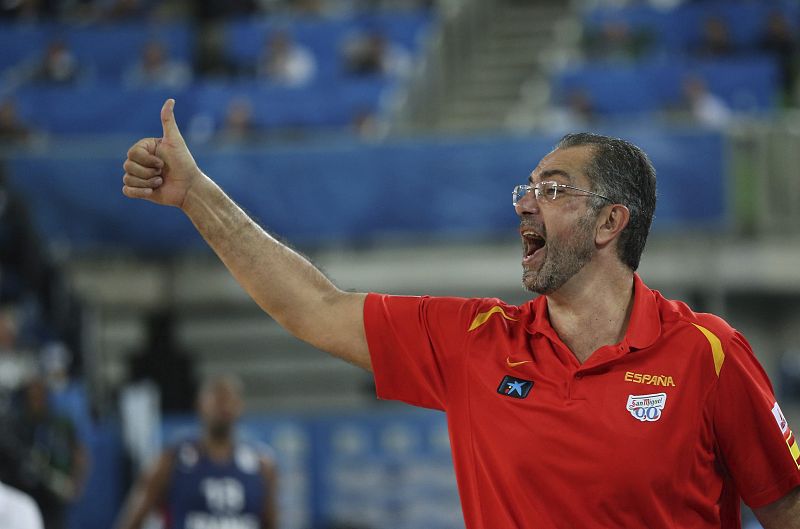 Orenga: "El equipo se va a dejar la piel por la medalla de bronce"