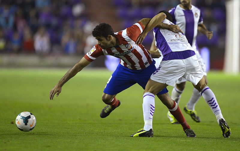 El Atlético no afloja en Valladolid para seguir la estela del Barça