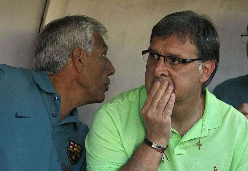 'Tata' Martino: "No puedo hacer que Valdés renueve"