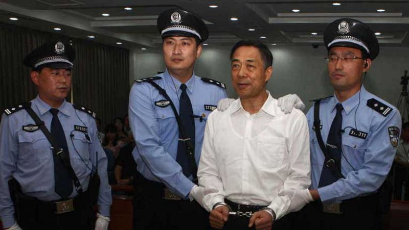 Condenado a cadena perpetua el exdirigente chino Bo Xilai