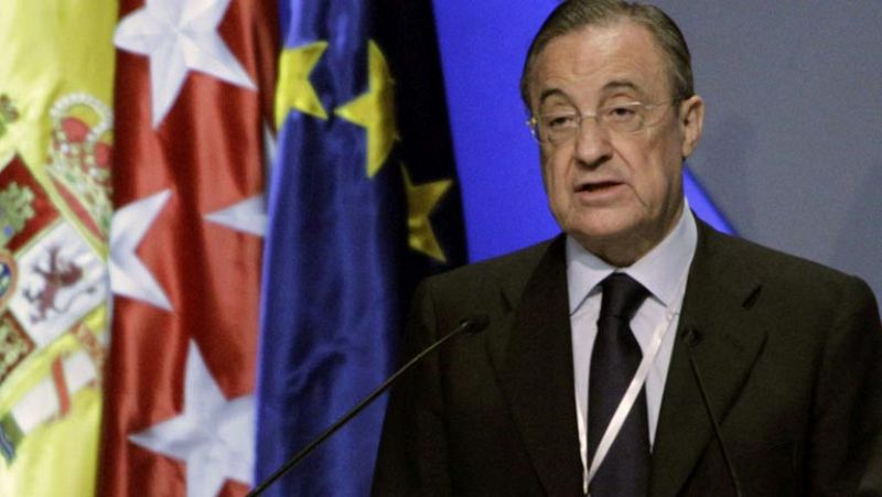 Florentino Pérez desmiente que piense convertir el Real Madrid en SAD