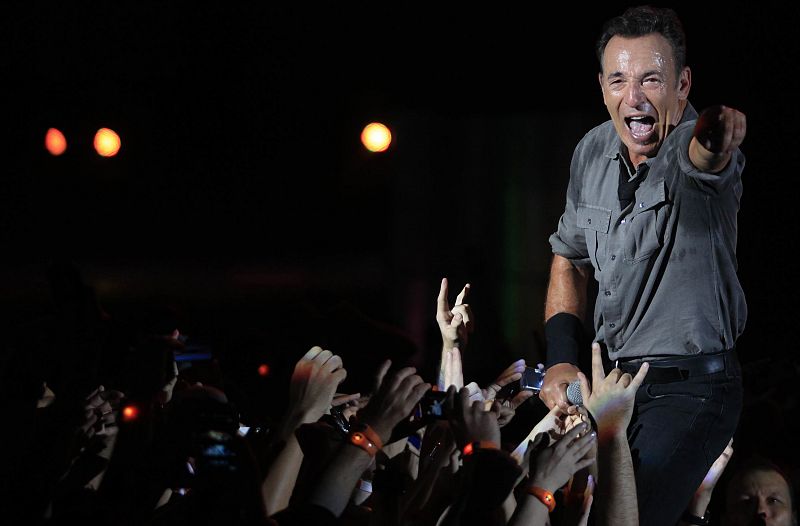 Springsteen sigue siendo 'The Boss' en Brasil tras 25 años de ausencia