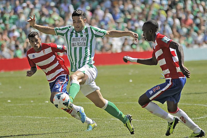 Empate sin goles entre Betis y Granada