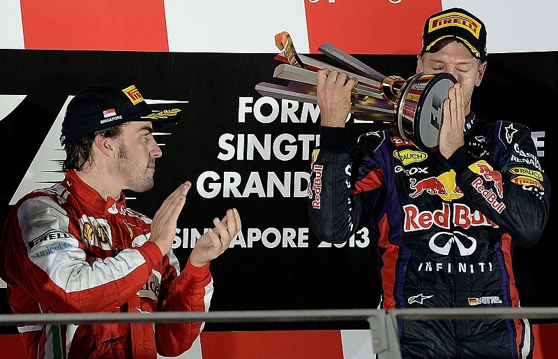 Vettel deja casi sentenciado el Mundial de F1
