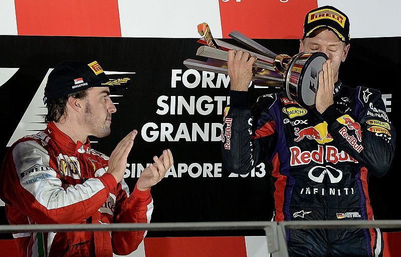 Vettel deja casi sentenciado el Mundial de F1