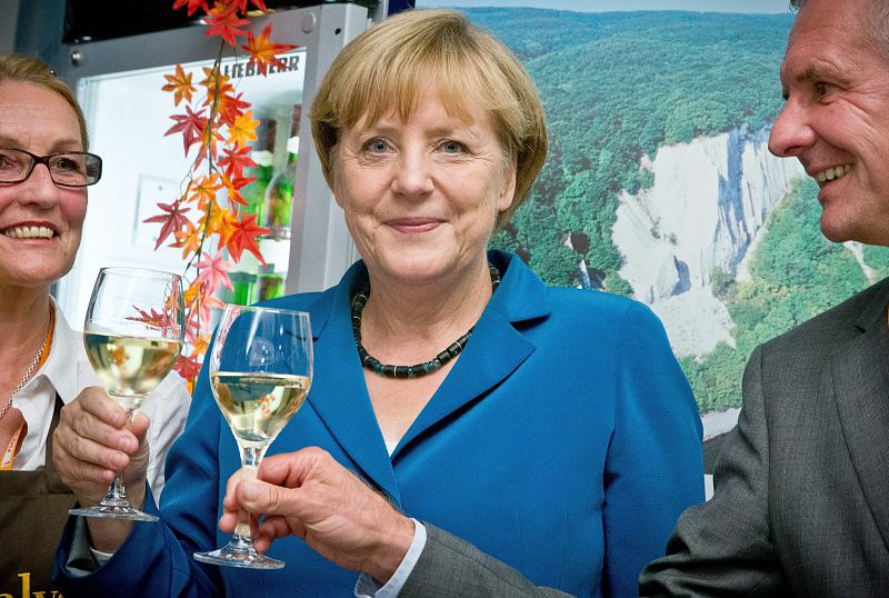 Merkel asegura que su formación gestionará la victoria "con responsabilidad"