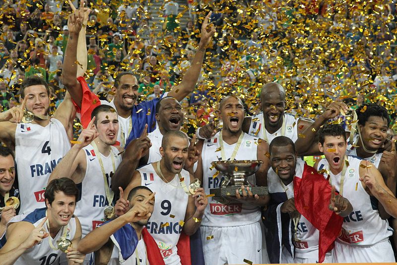 Francia se corona por primera vez campeona de Europa y conquista el oro esloveno