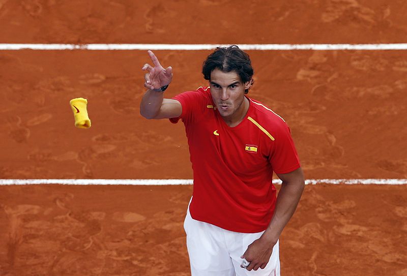 Nadal, el nº1 en su mano