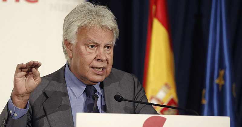 Felipe González cree que "la independencia de Cataluña como objetivo es imposible"