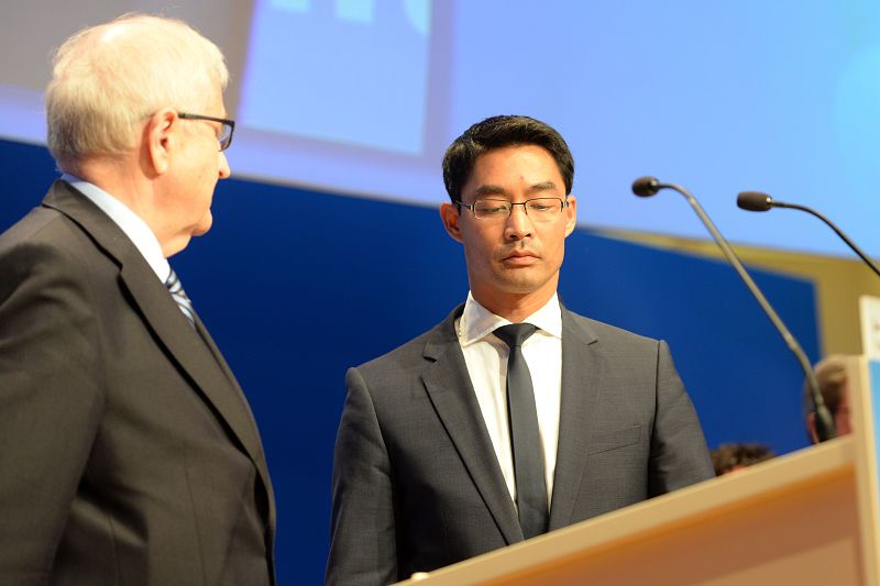 Dimite el presidente del Partido Liberal alemán tras el descalabro electoral