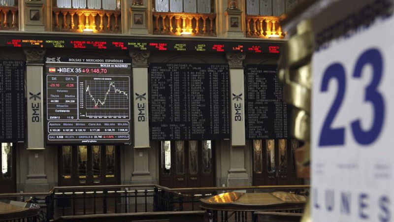 El IBEX 35 se deja un 0,68% y cierra en 9.109,50 enteros y la prima se mantiene en 235 puntos