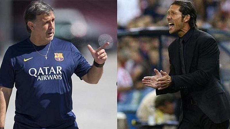 Barcelona y Atlético, el liderato a ritmo de tango