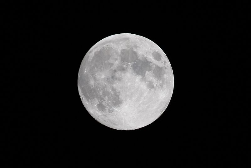 La Luna es 100 millones de años más joven de lo que se creía