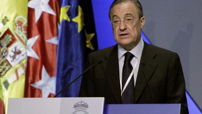 Florentino Pérez: "Bale fue barato, su fichaje se presta a demagogia"