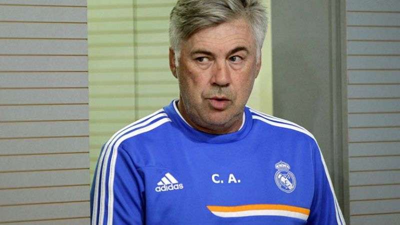 Ancelotti: "Bale estará disponible para el partido del sábado"