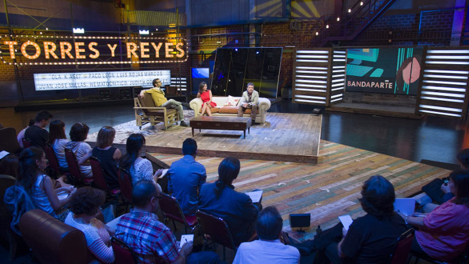 Mira la presentación de 'Torres y Reyes' a la prensa - Ver ahora