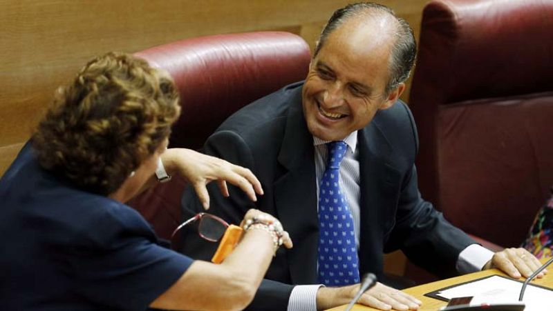 El TSJV devuelve al juez Castro la investigación sobre Camps y Barberá y no les imputa