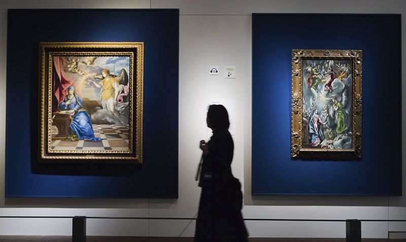 Las pinturas y los libros de la biblioteca de El Greco, en su cuarto centenario