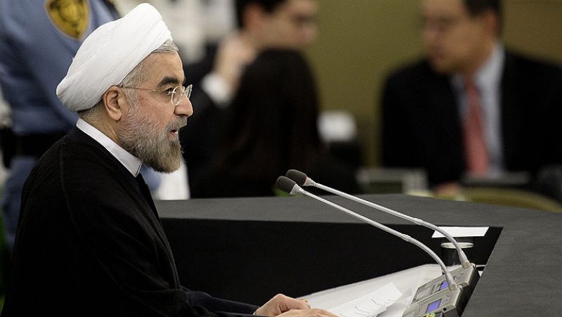 EE.UU. e Irán acercan posturas sobre el programa nuclear iraní en la Asamblea General de la ONU