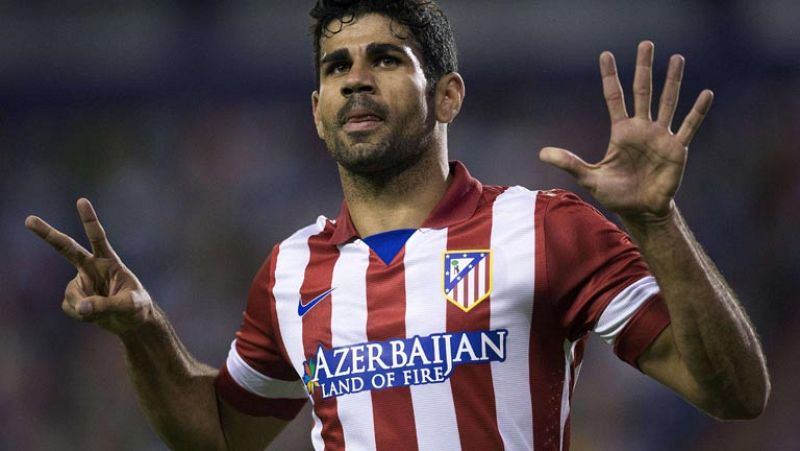 El Atlético y Diego Costa llegan enchufados al derbi