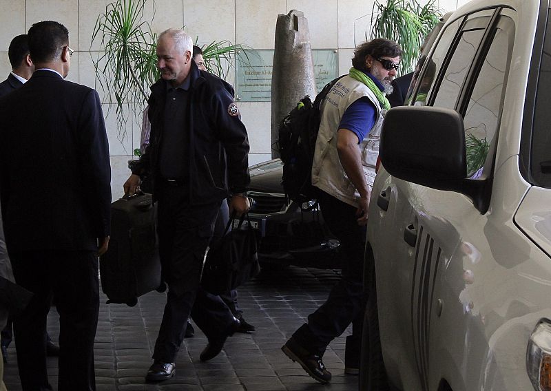 Los expertos de la ONU vuelven a Siria para investigar el uso de armas químicas