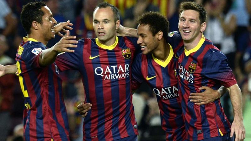 El Barça del 'Tata' iguala el mejor arranque de un técnico azulgrana en Liga