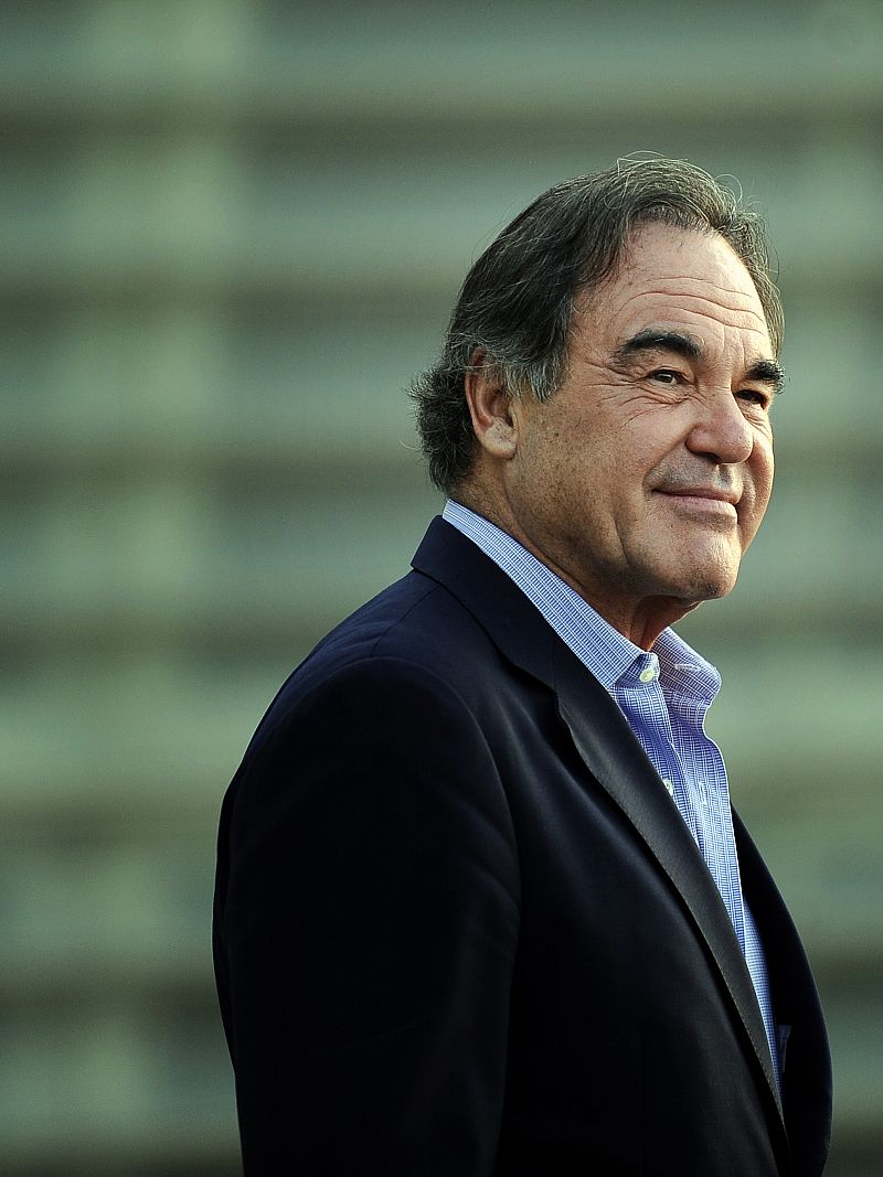 Oliver Stone: "En EE.UU somos abusones porque tenemos la mayor bomba"