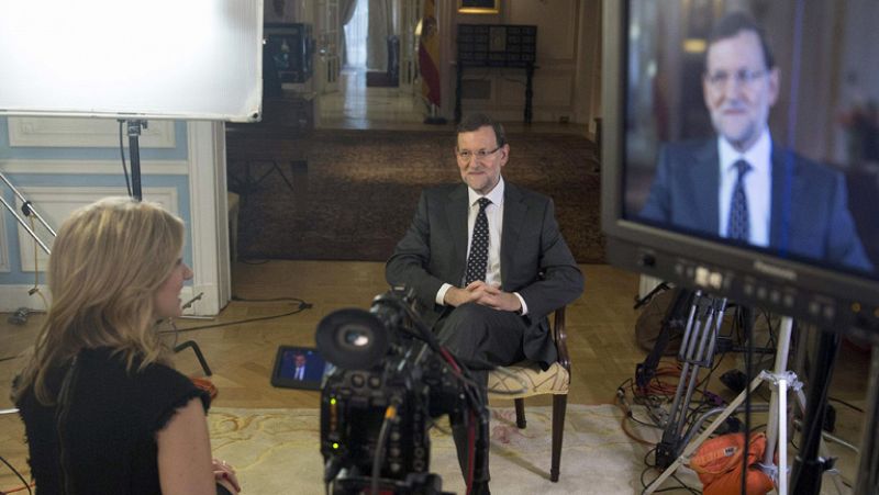Rajoy anuncia que el déficit en 2012 se situó en el 6,8%, mejorando el 7% fijado con anterioridad