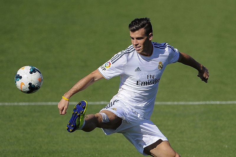 Gareth Bale se incorpora al grupo y apunta al derbi del sábado