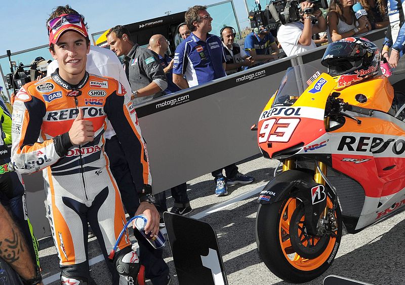Márquez: "Hay que mejorar en las primeras vueltas respecto a Misano"