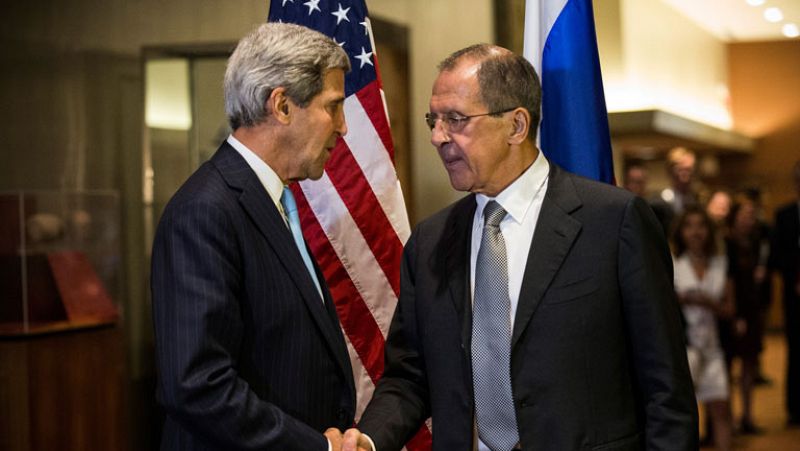Rusia y EE.UU. pactan una resolución en la ONU para eliminar las armas químicas de Siria