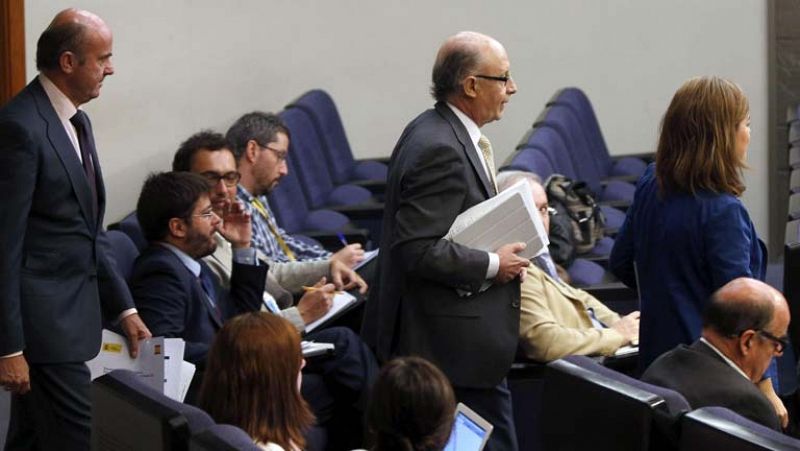 Montoro: la mejora económica aumentará ingresos y permitirá "la primera bajada de impuestos"