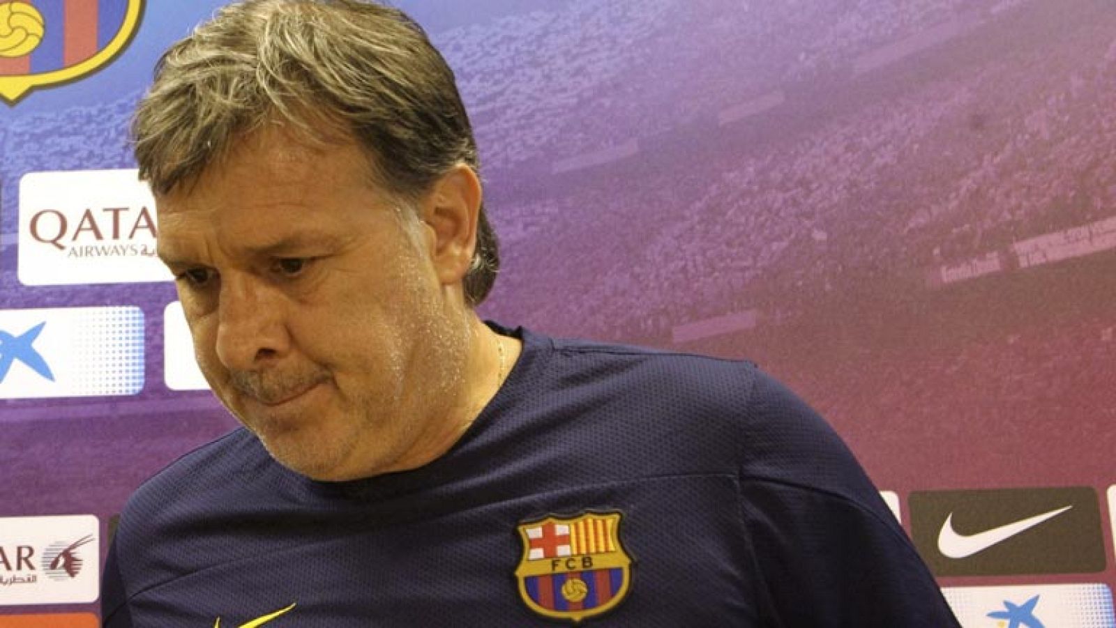 Martino no mira al récord y seguirá con las rotaciones