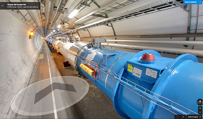 Un paseo por dentro de las instalaciones científicas del CERN de la mano de Google