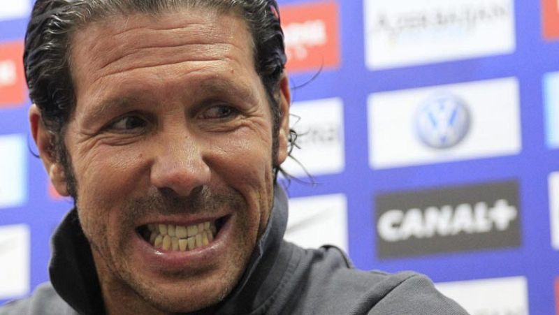 Simeone: "El Madrid es mejor y hay que dar el 110 por ciento, no vale menos"