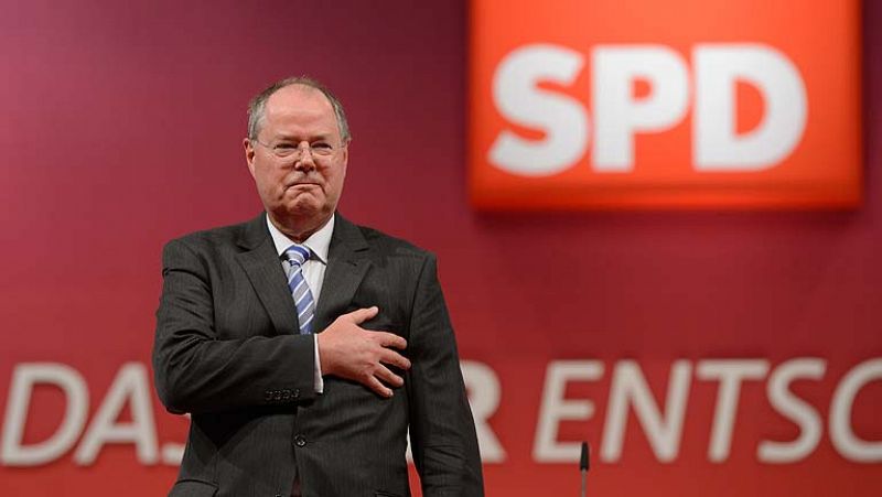 Dimite el líder del Partido Socialdemócrata alemán Peer Steinbrück tras su derrota electoral