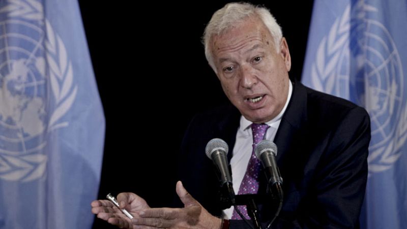 García-Margallo niega medidas comunes con Argentina por Gibraltar y las Malvinas