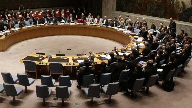 El Consejo de Seguridad de la ONU aprueba por unanimidad el desarme químico de Siria