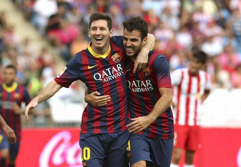 El Barcelona bate el récord de su mejor arranque liguero pero pierde a Messi