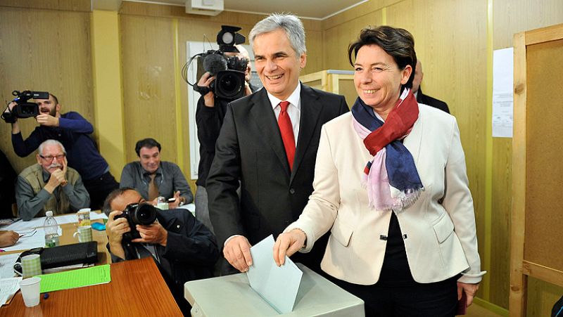 Austria elige Parlamento para los próximos cinco años y podría obligar a un tripartito
