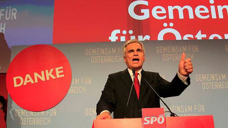 La coalición socialista y democristiana resiste en las urnas la subida derechista en Austria