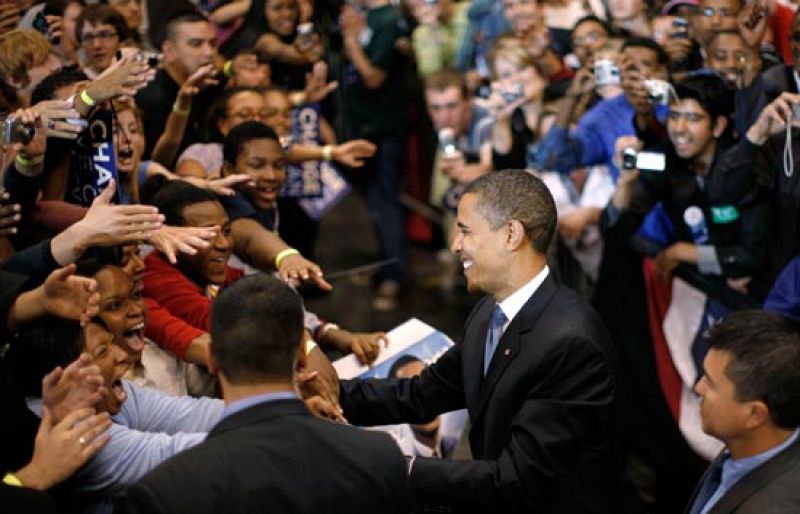 Obama, candidato a la presidencia de EE.UU.