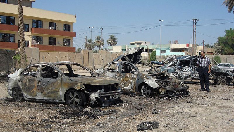 Irak se desangra con 50 muertos en una veintena de ataques por todo el país