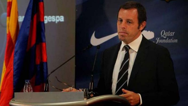Un grupo de socios barcelonistas presenta una moción de censura contra Rosell y tres directivos