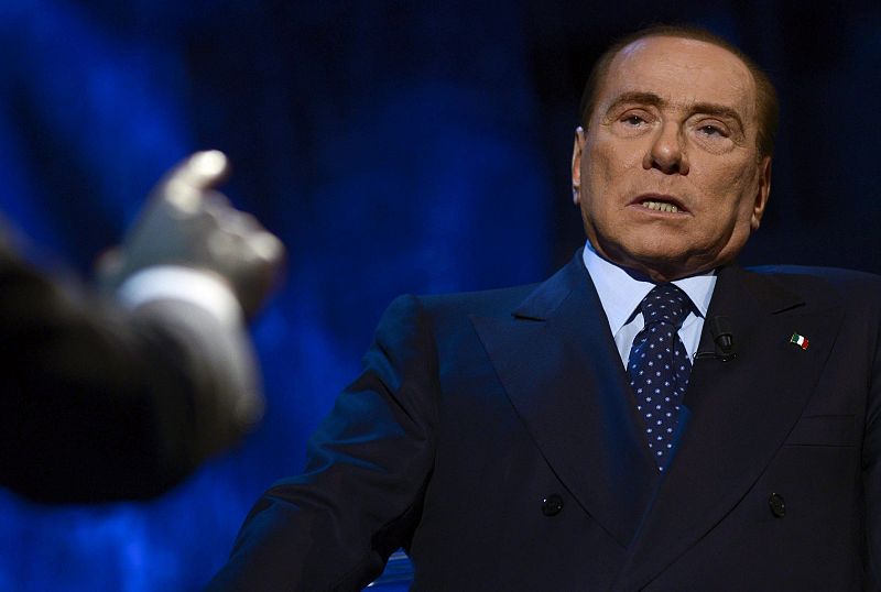 El vía crucis judicial de Silvio Berlusconi